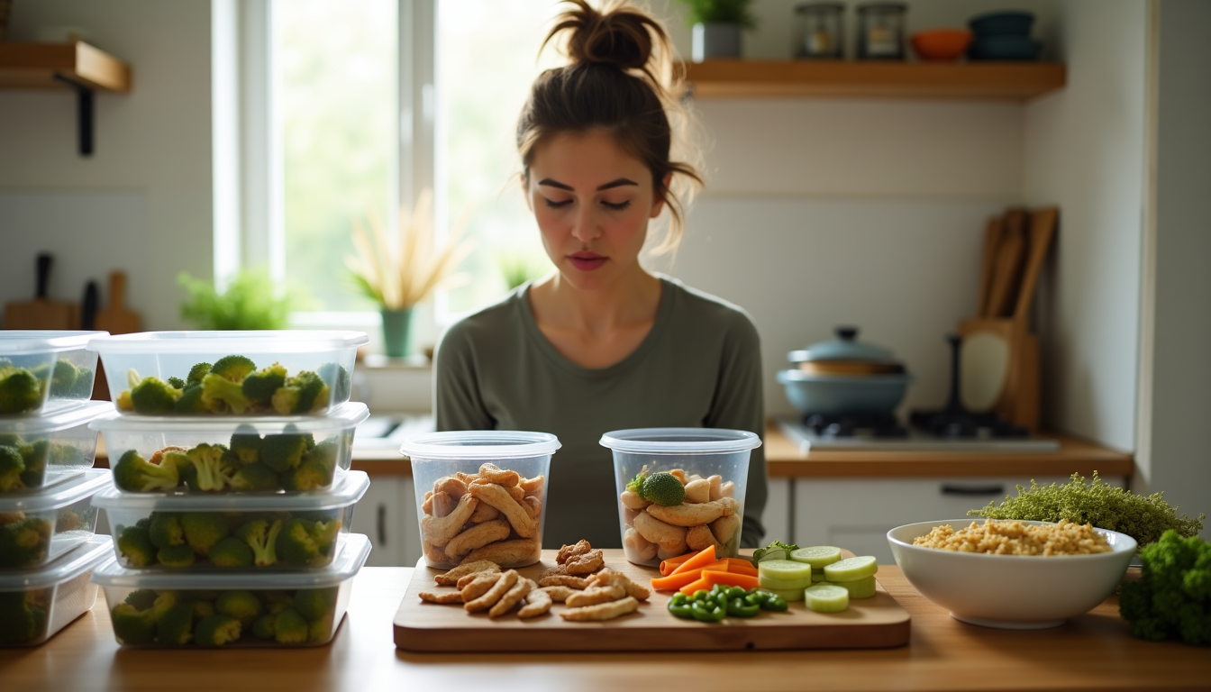 Why I Ditched Perfect Meal Prep (And What I Do Instead)