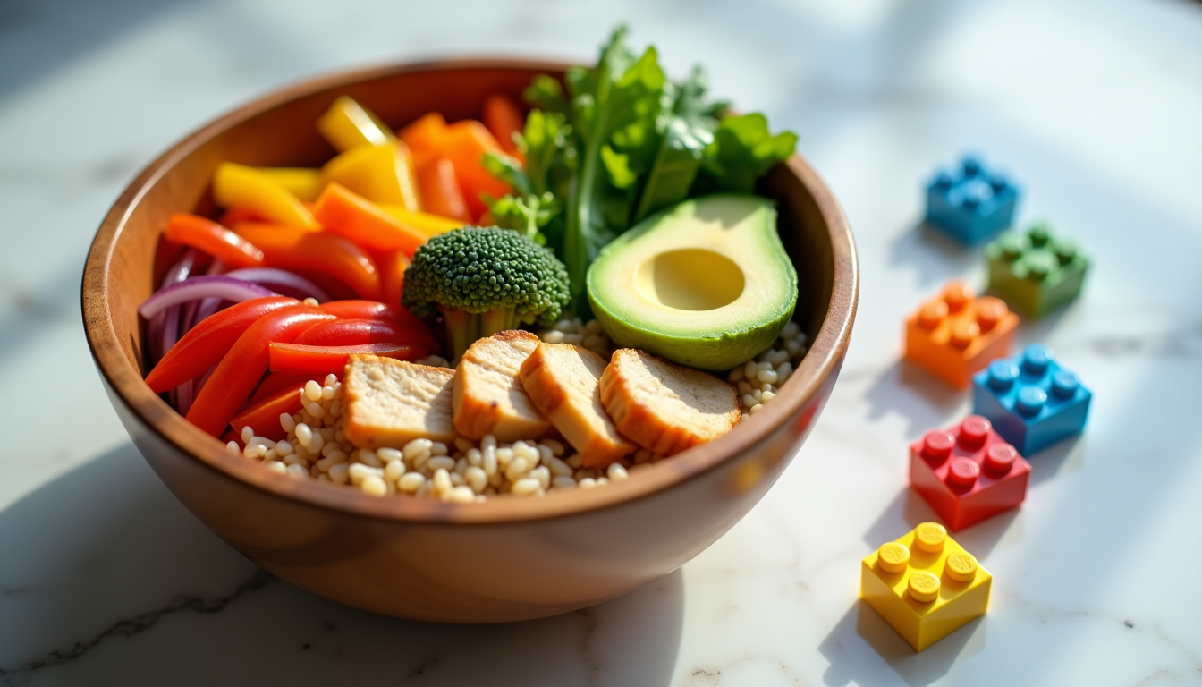 The LEGO Approach to Macro-Friendly Meals: Build Your Perfect Grain Bowl