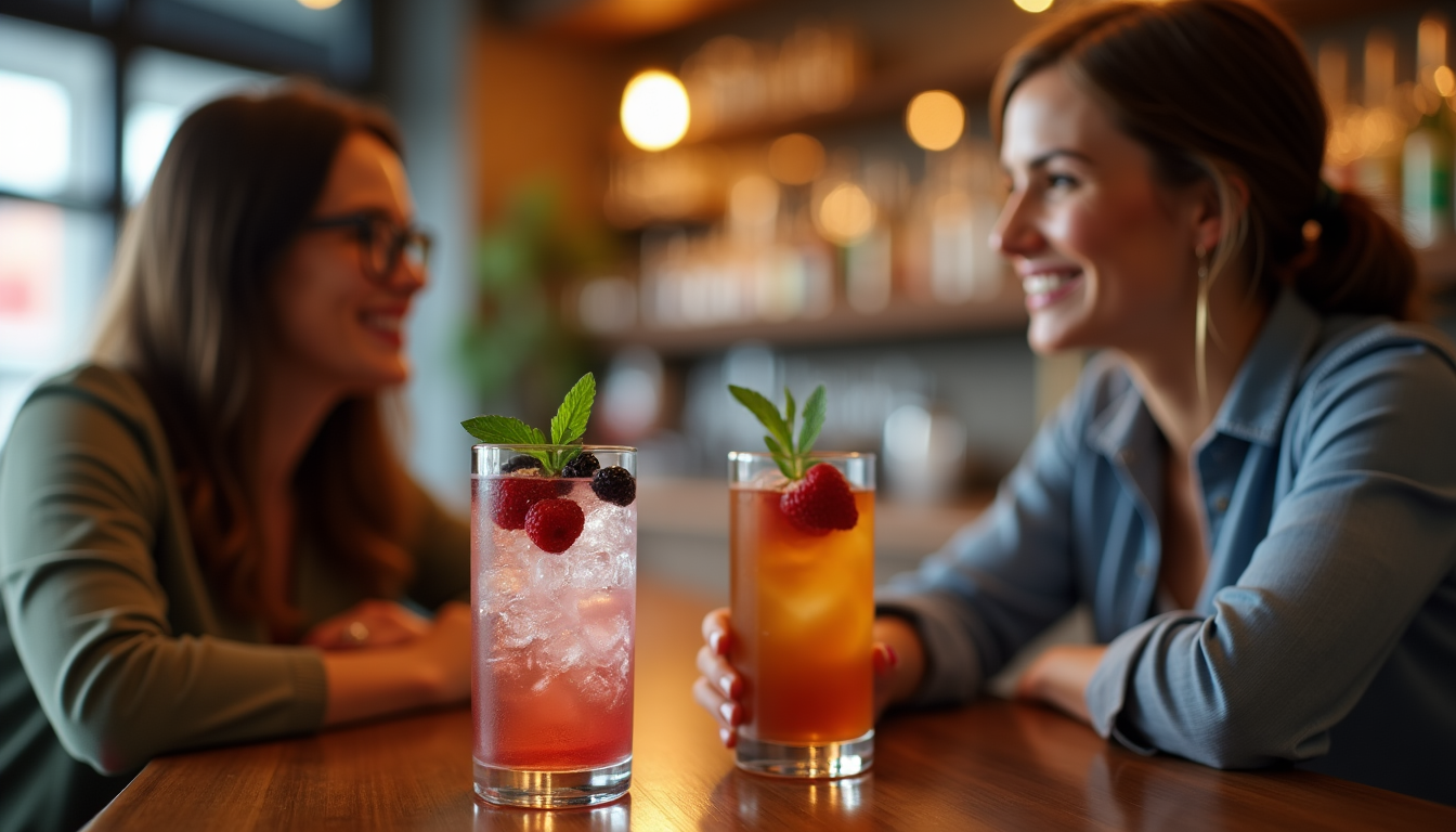 From Bartender to Booze-Free: Why These Non-Alcoholic Drinks Actually Make Social Life Better