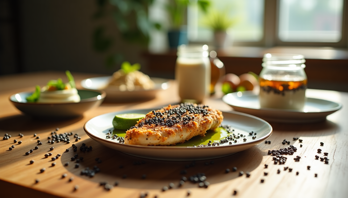 Breaking Chia Out of Pudding Prison: My Kitchen Adventures with These Tiny Super Seeds