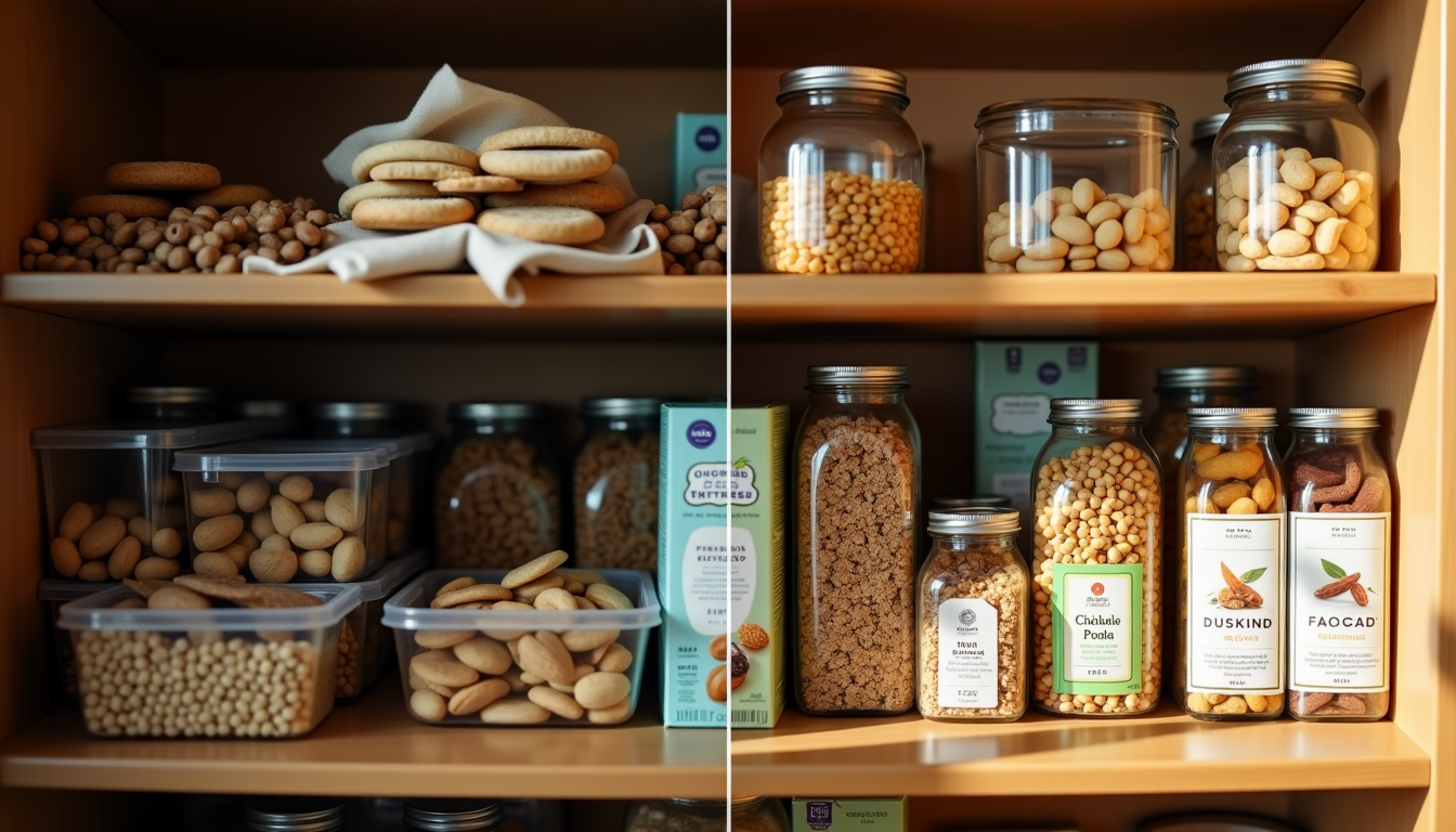 How I Transformed My Pantry (and Lost 20 Pounds) Without Going Crazy 🌟