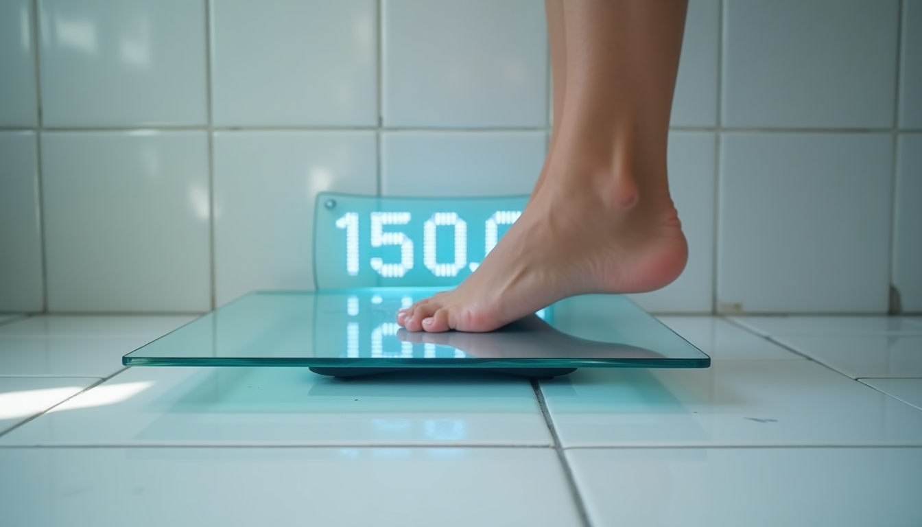 Breaking Up with Your Scale: A Love-Hate Story