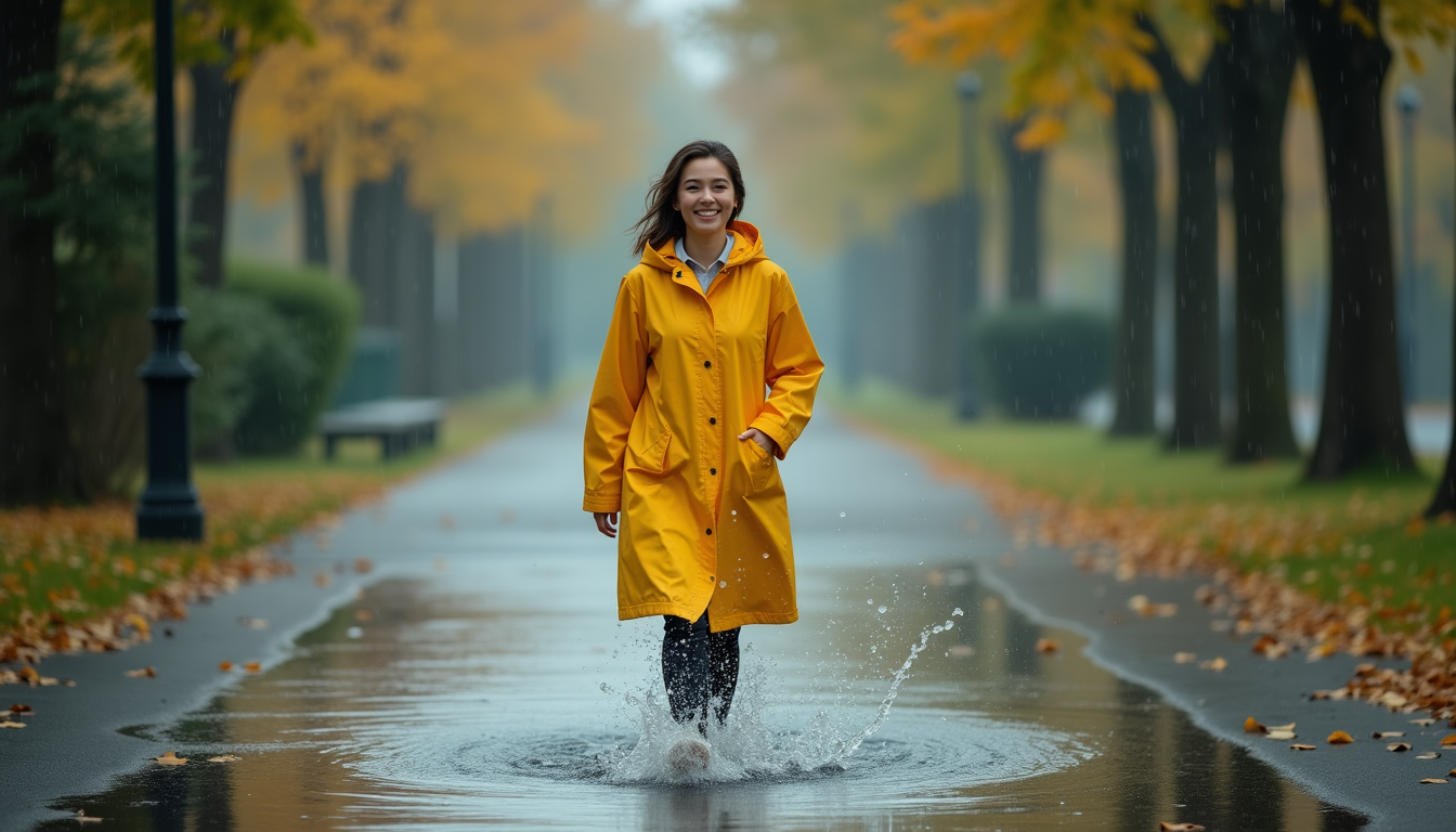 Why I Learned to Love My Rainy Walks (And You Should Too)