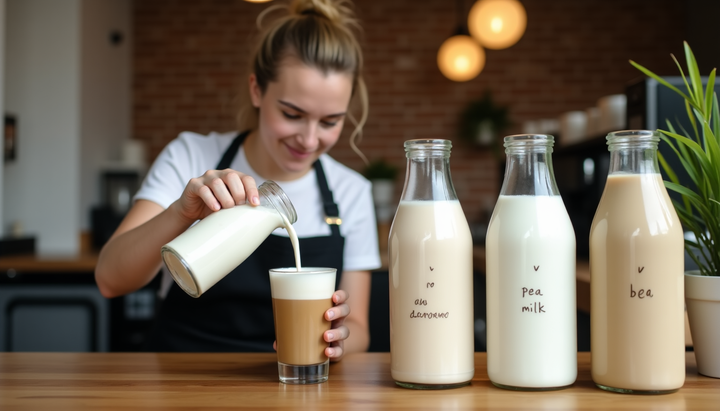 The Great Alt-Milk Adventure: A Barista's Guide to Plant-Based Paradise