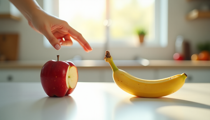 The Great Fruit Face-Off: Why Your Banana vs. Apple Anxiety Needs to Stop