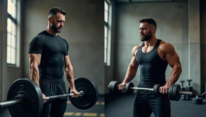 The Weight Training Paradox: Why Both Heavy and Light Weights Are Your Fat Loss Allies